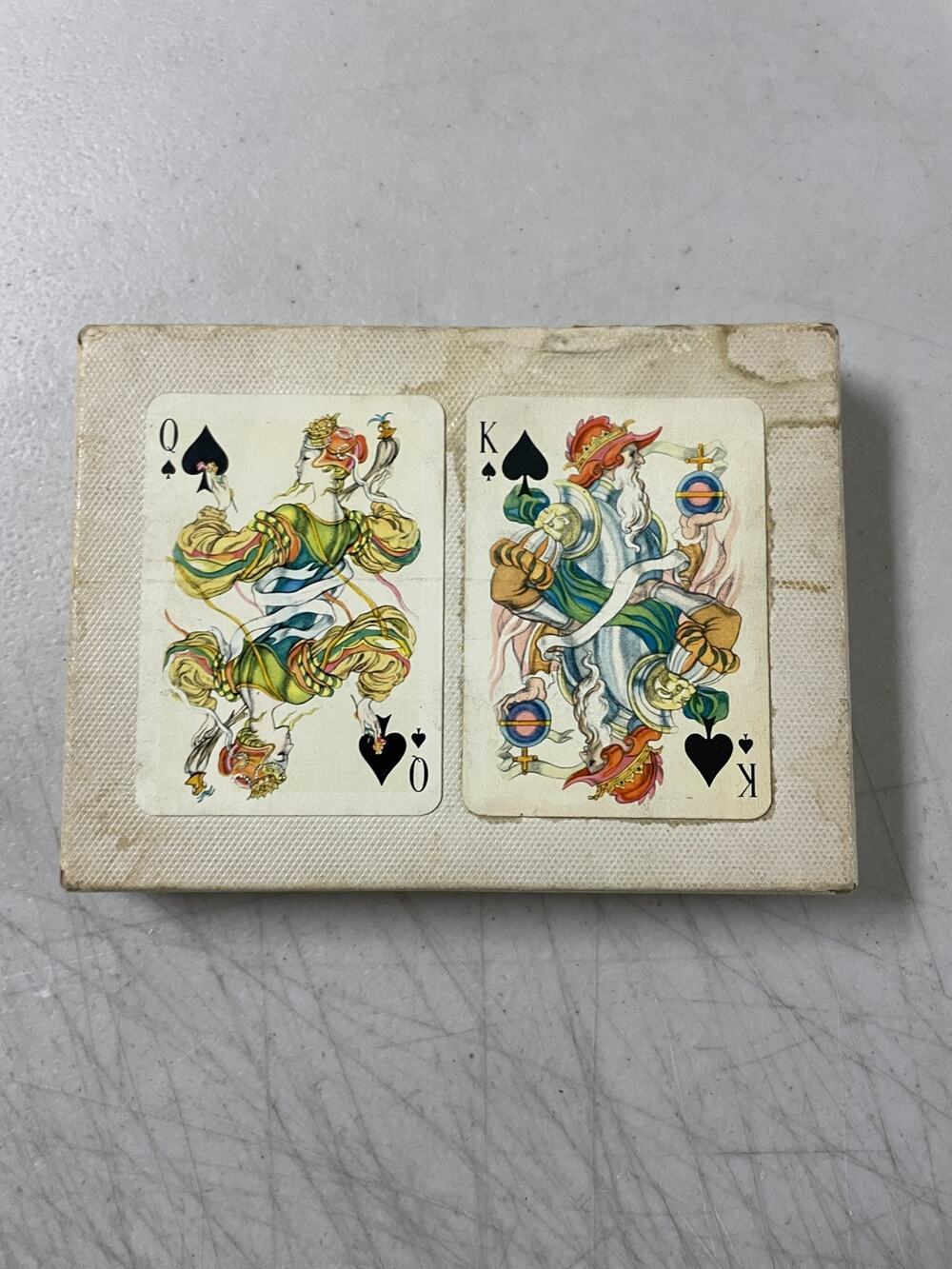 Box of 2 Decks Naipe De Lujos,Heraclio Fournier,Spain Fancy Playing Cards BRIDGE